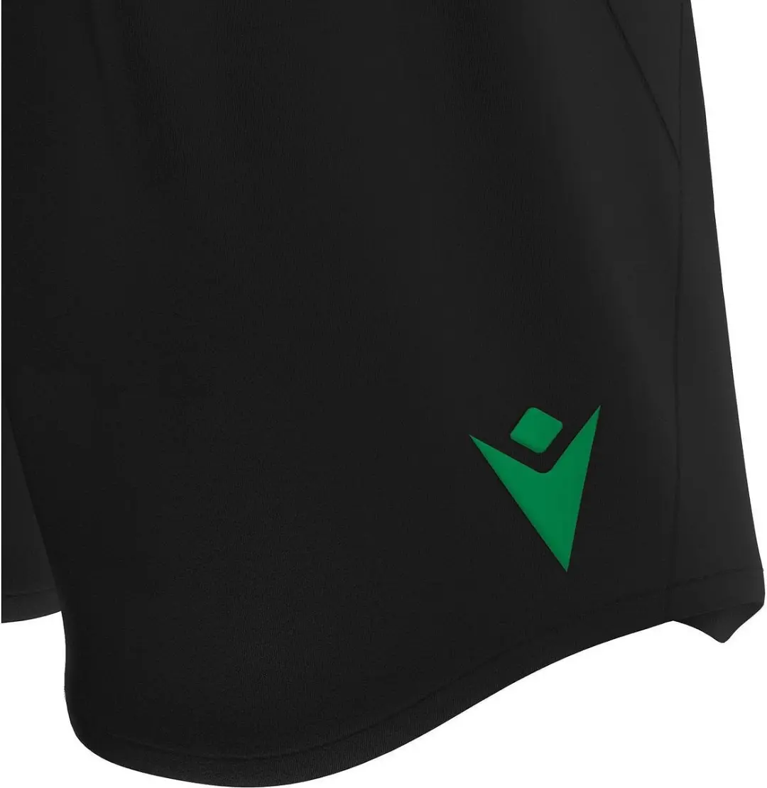 Macron Shen Eco Short Heren - Zwart/Groen S