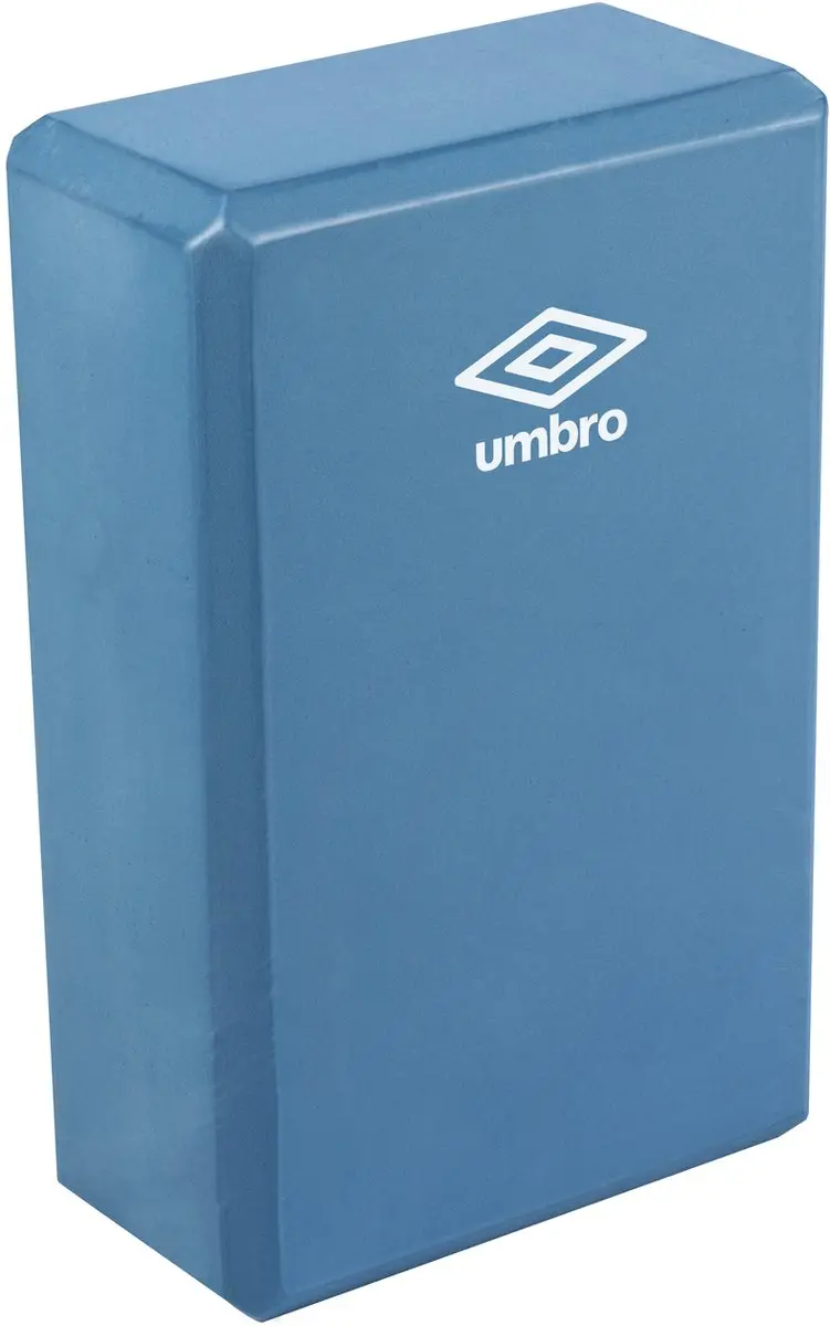 Umbro Yogablok - 23x15x7,5cm - Blauw