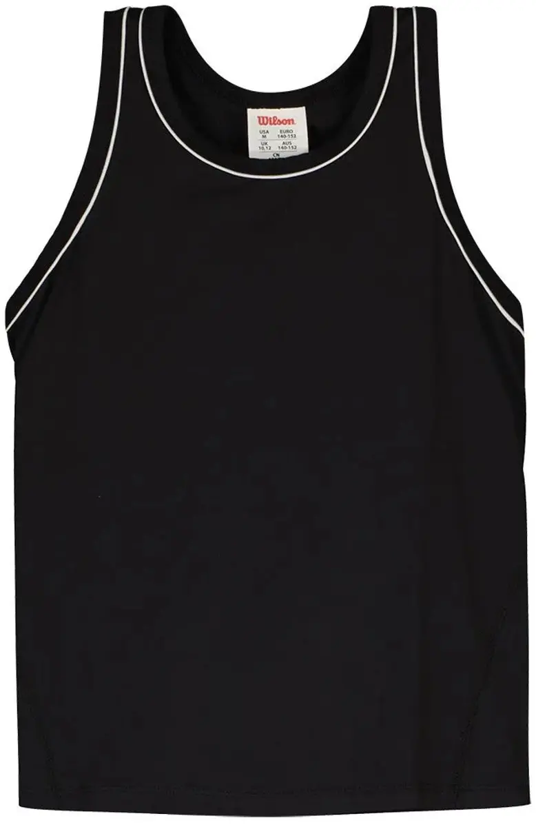 Wilson Team Mouwloos T-shirt XS