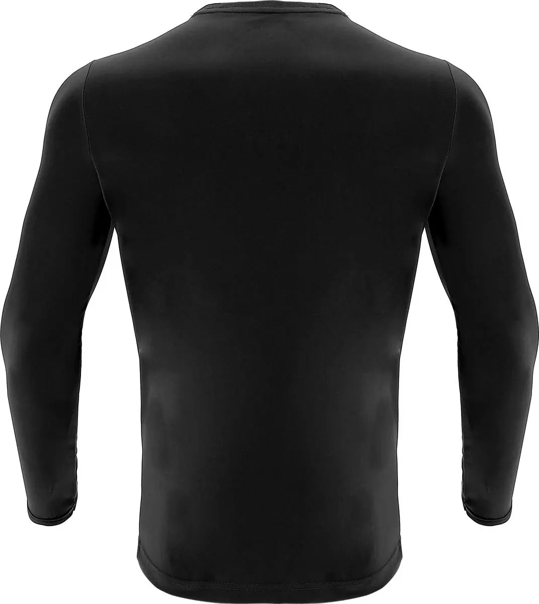 Macron Rigel Hero Voetbalshirt Lange Mouw Kinderen - 140 - Zwart