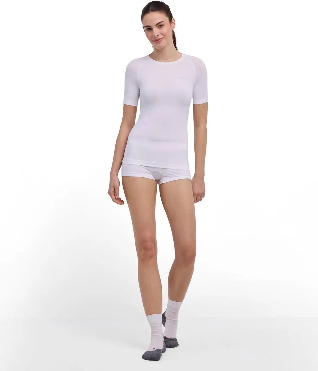 Falke Warm Shortsleeved Shirt 39162 - XL - Wit