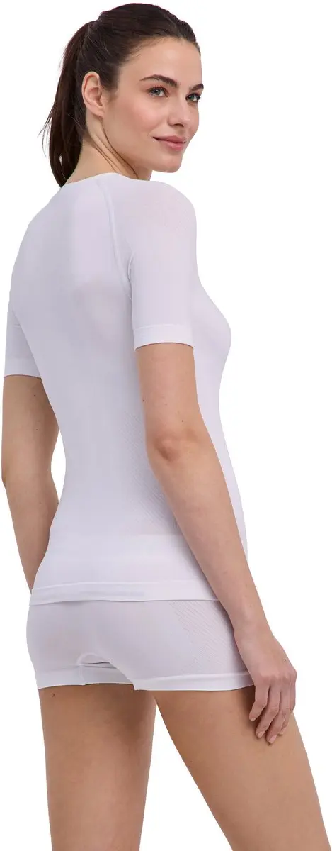 Falke Warm Shortsleeved Shirt 39162 - XL - Wit