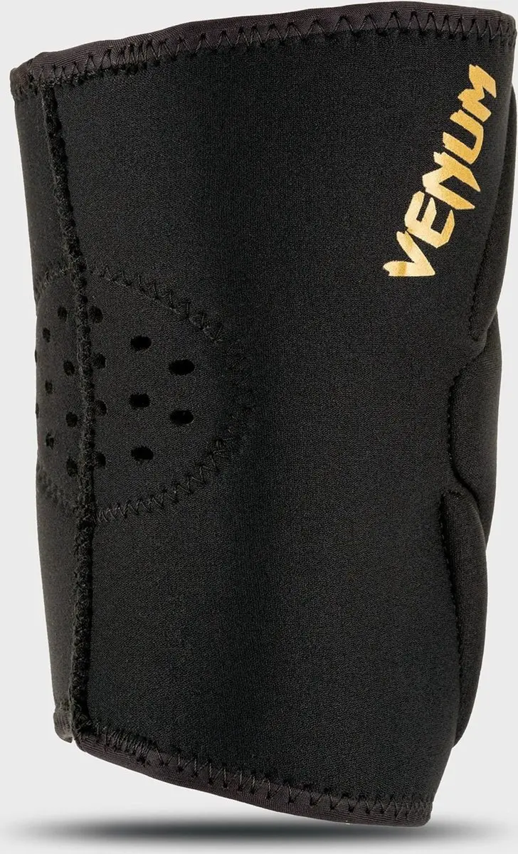 Venum Kontact Gel Kneepads - Zwart/Goud S