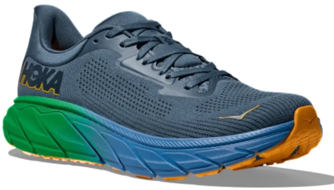 Hoka Arahi 7 Hardloopschoenen 42 2/3 - Blauw/Groen
