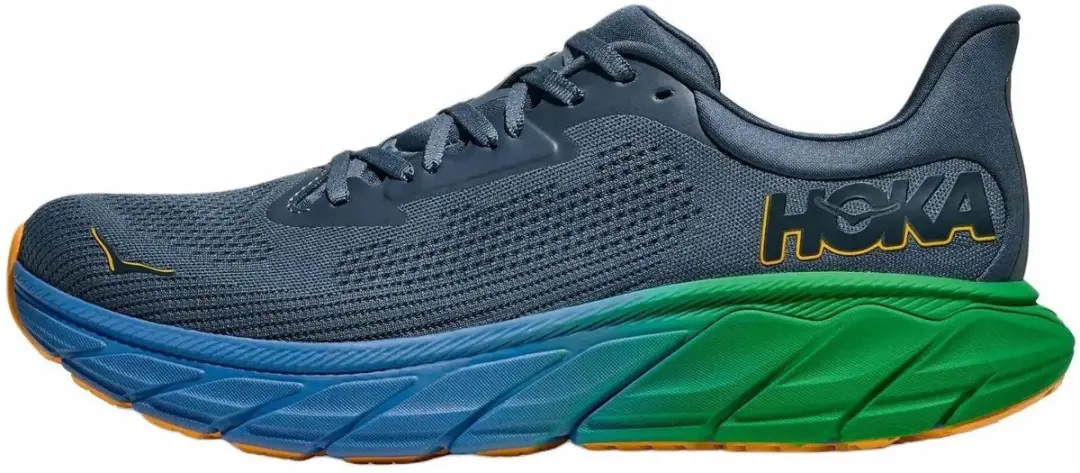 Hoka Arahi 7 Hardloopschoenen 42 2/3 - Blauw/Groen