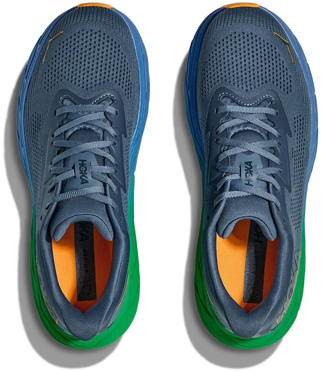 Hoka Arahi 7 Hardloopschoenen 42 2/3 - Blauw/Groen