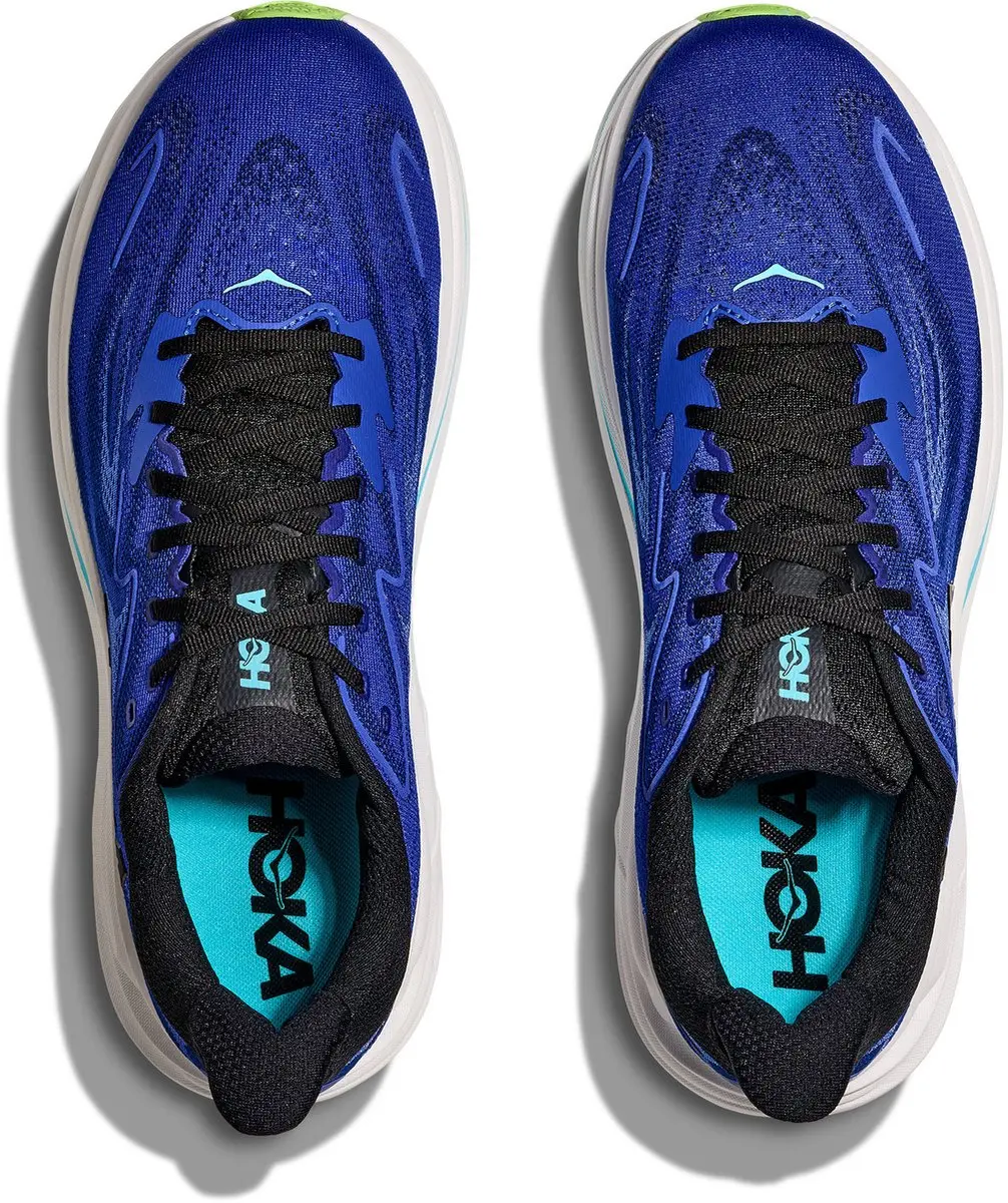 Hoka Clifton 10 Hardloopschoenen - Royal Blue - 44 2/3