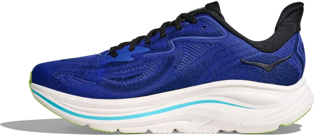 Hoka Clifton 10 Hardloopschoenen - Royal Blue - 44 2/3