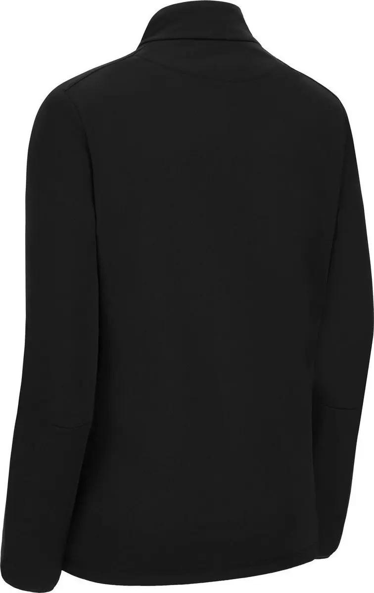 Macron Victory Maira Ziptop Dames 3XL - Zwart/Wit