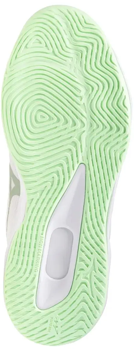 Mizuno Wave Luminous Pro Indoor Sportschoenen Dames 36.5 - Wit