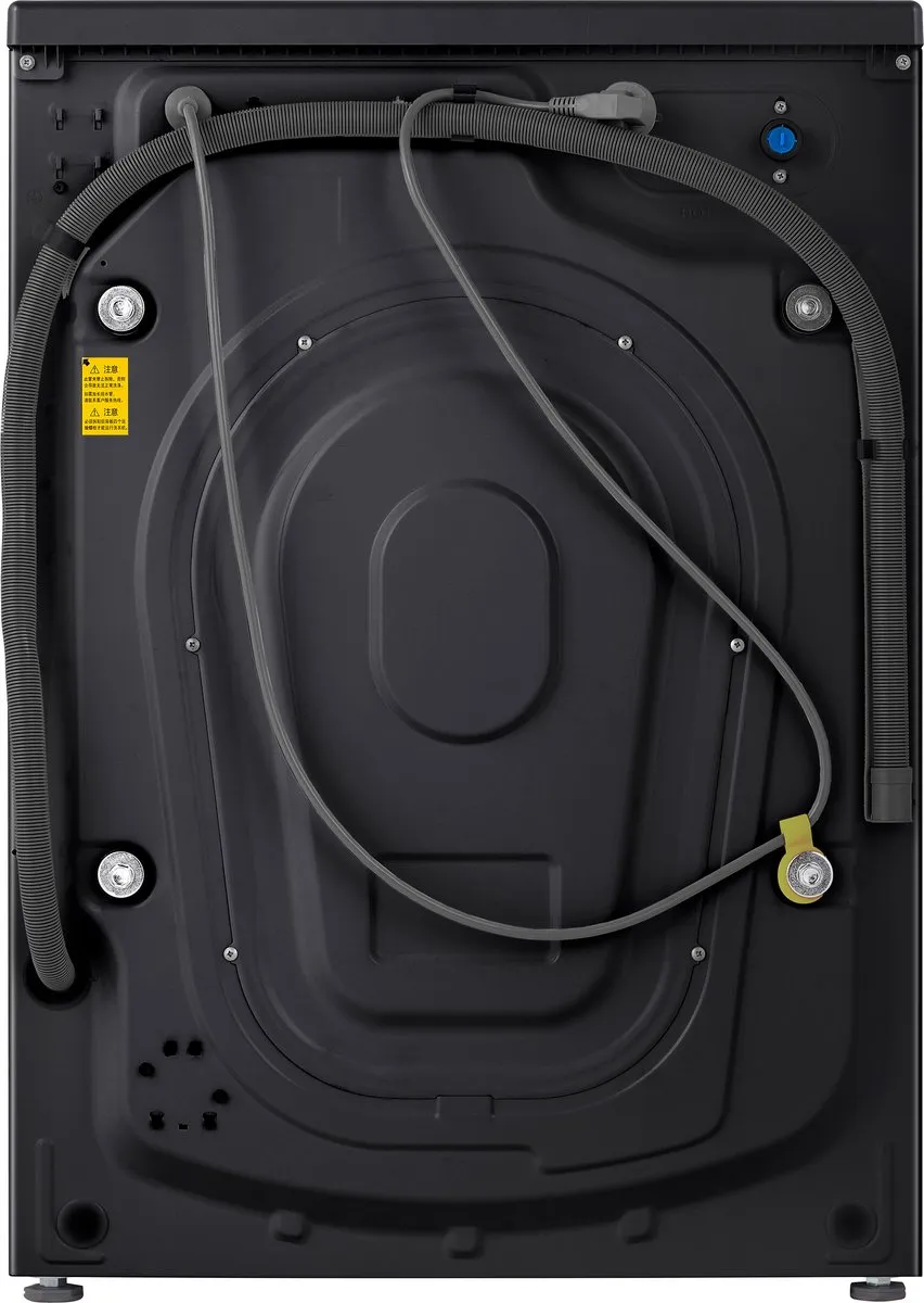 Hisense 3S Serie WF3S9043BB3 Wasmachine 9kg - Zwart