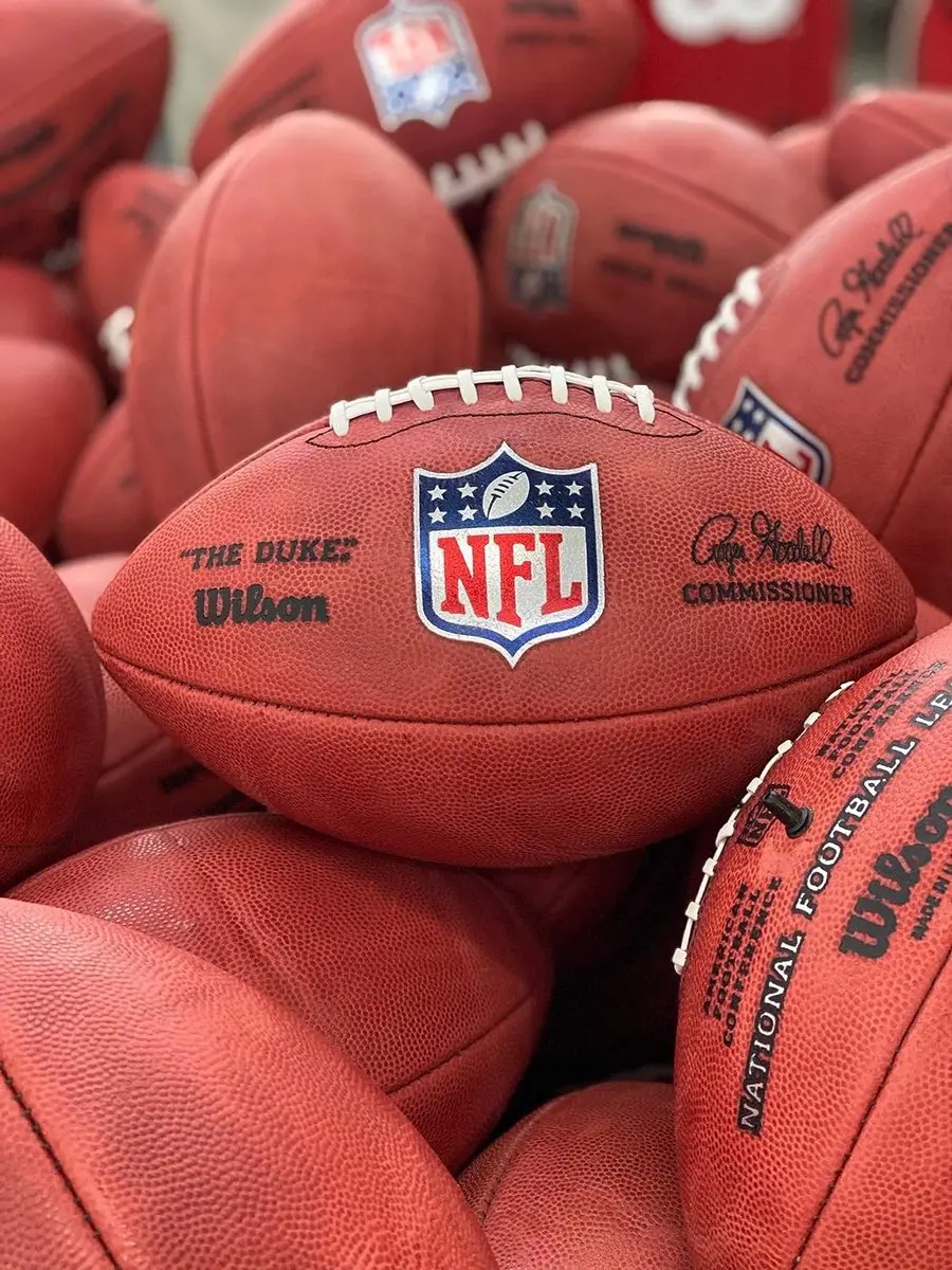Wilson NFL The Duke American Football - Bruin