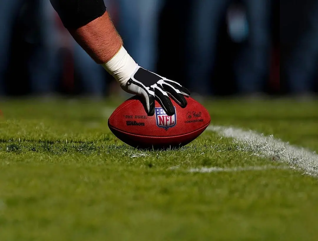 Wilson NFL The Duke American Football - Bruin - afbeelding 6 van 6