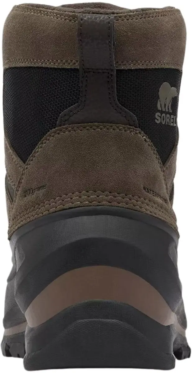 Sorel Buxton Lace Boots Heren - Donkerbruin/Zwart