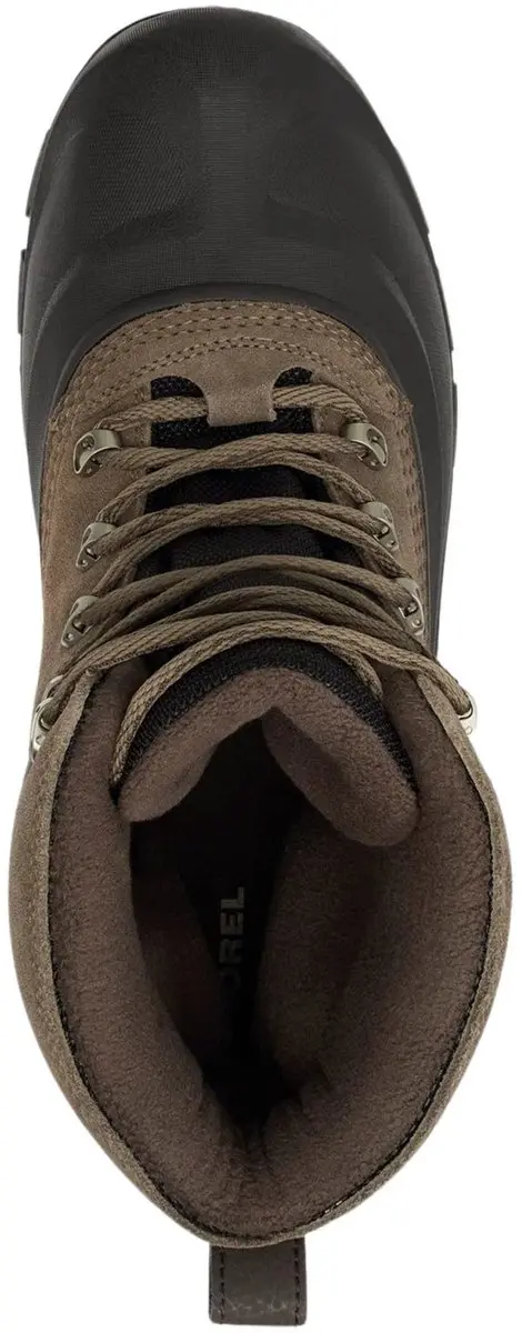 Sorel Buxton Lace Boots Heren - Donkerbruin/Zwart