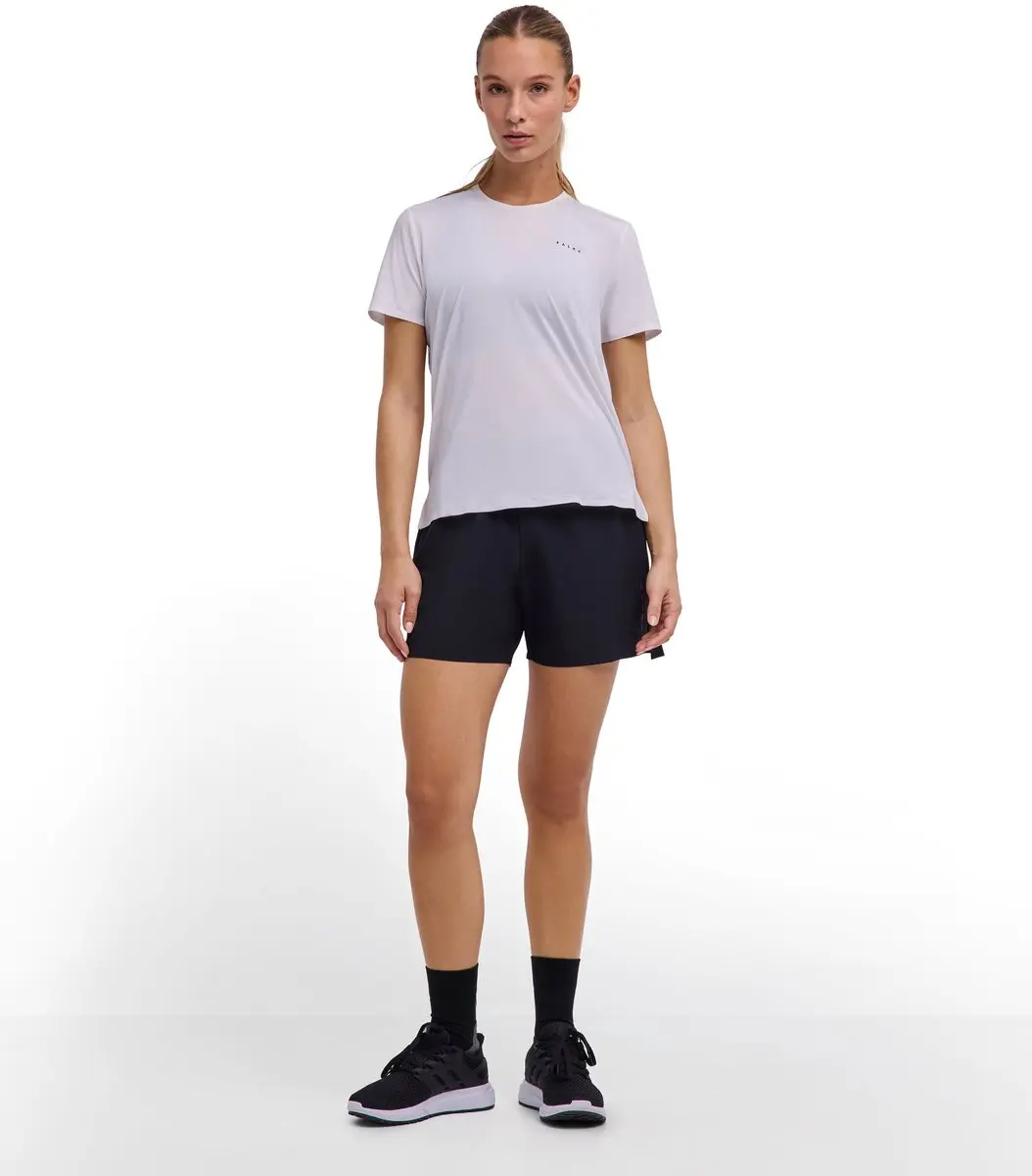 Falke Running Tee Dames - M - Vochtregulerend Wit