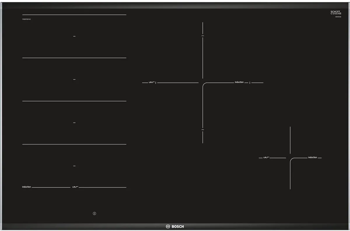 Bosch PXE875DC1E Inbouw Inductiekookplaat