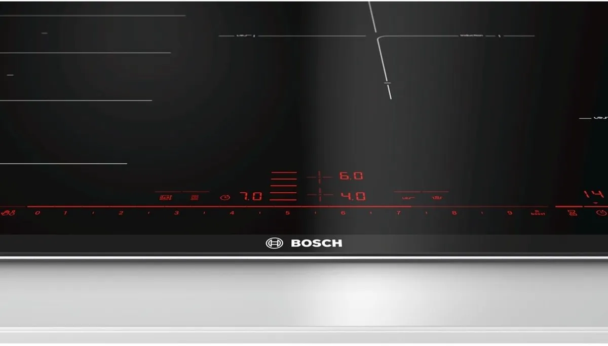 Bosch PXE875DC1E Inbouw Inductiekookplaat - 4 Zones - Zwart