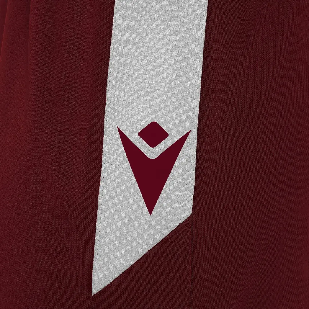Macron Tempel Short Heren Bordeaux - Maat S