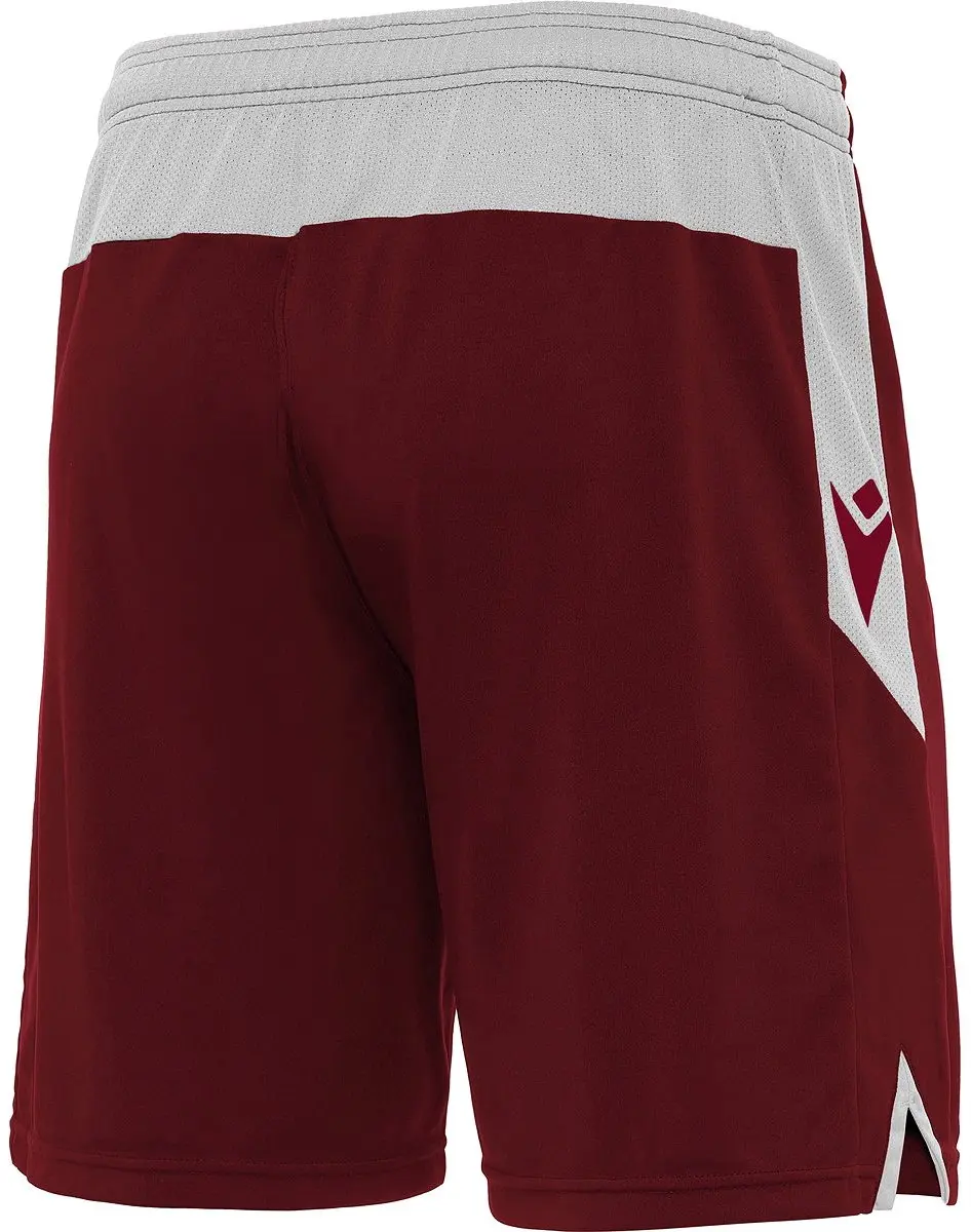 Macron Tempel Short Heren Bordeaux - Maat S