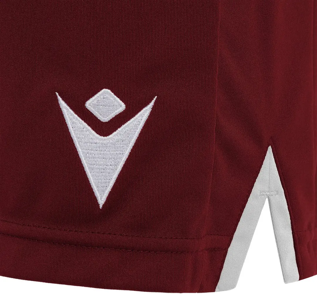 Macron Tempel Short Heren Bordeaux - Maat S