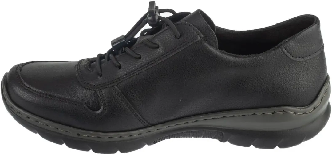 Rieker L32F3-00 Vrouwen Schoenen - Zwart - Maat 40