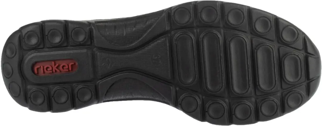 Rieker L32F3-00 Vrouwen Schoenen - Zwart - Maat 40