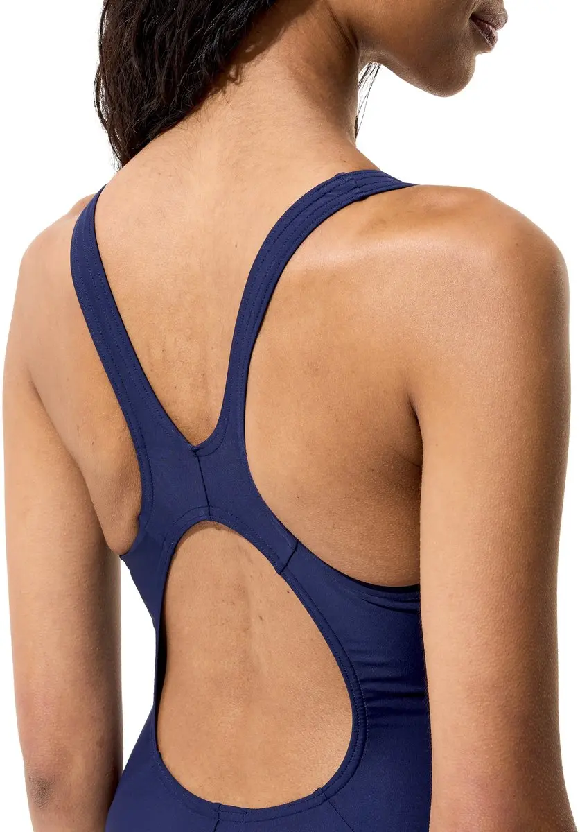 Speedo Colourblock Splice Muscleback Badpak Dames 36 - Marine