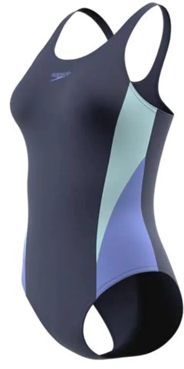 Speedo Colourblock Splice Muscleback Badpak Dames 36