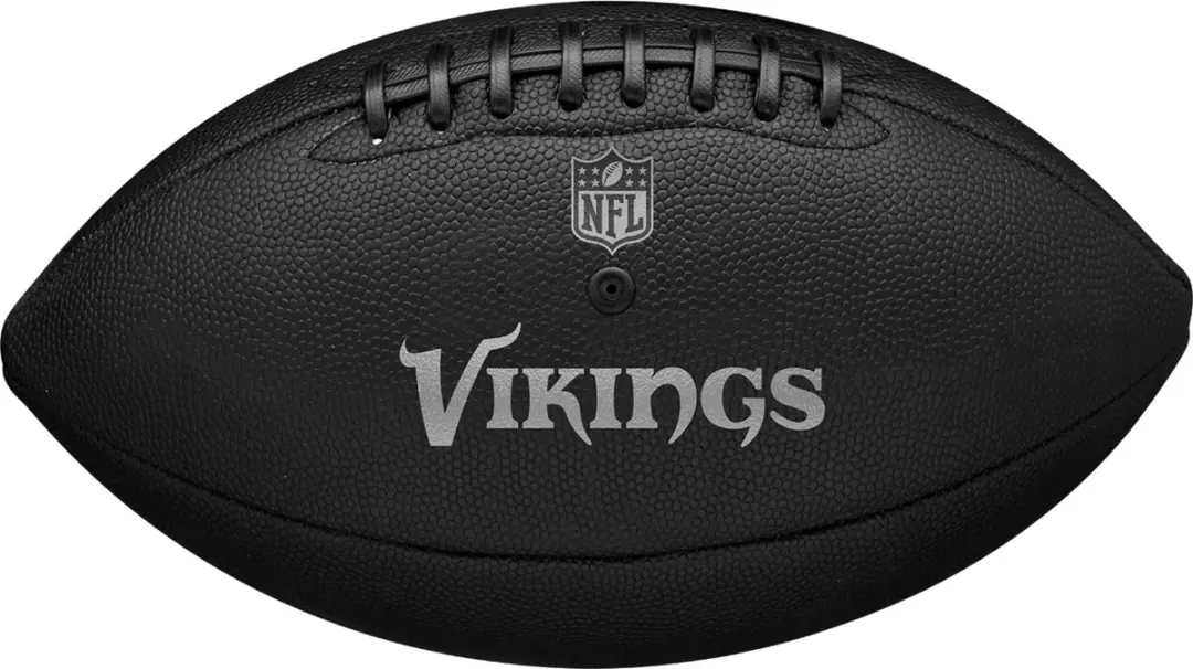 Wilson NFL Team Vikings Metallic Premiere Voetbal - 1 Stuk