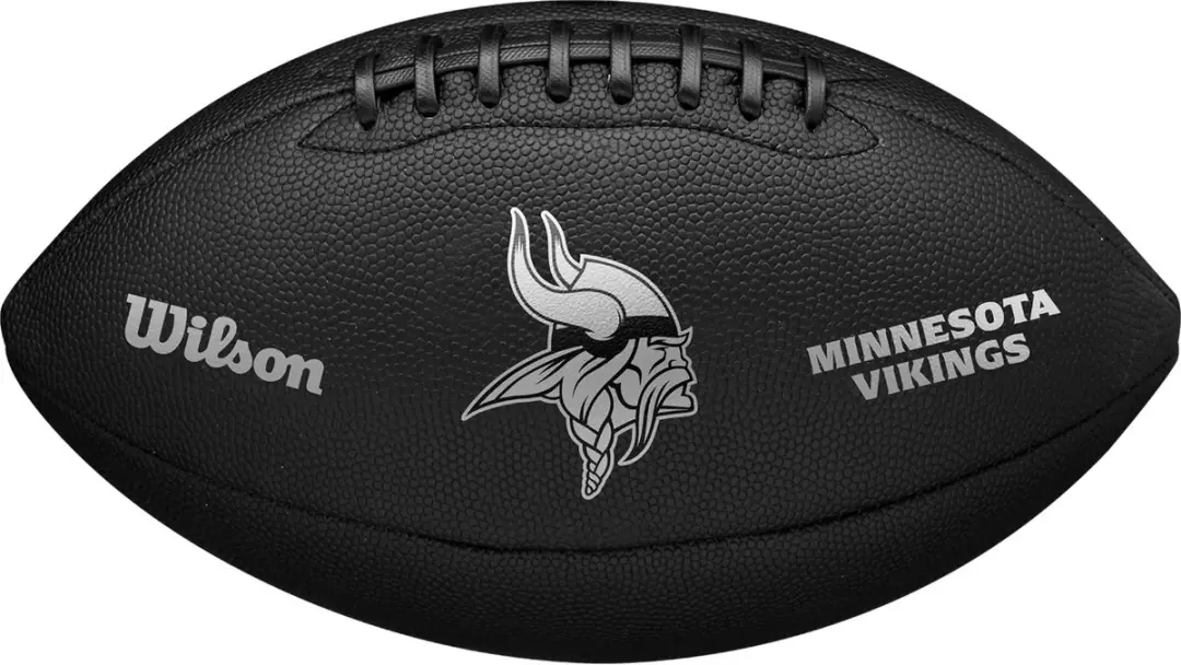 Wilson NFL Team Vikings Metallic Premiere Voetbal