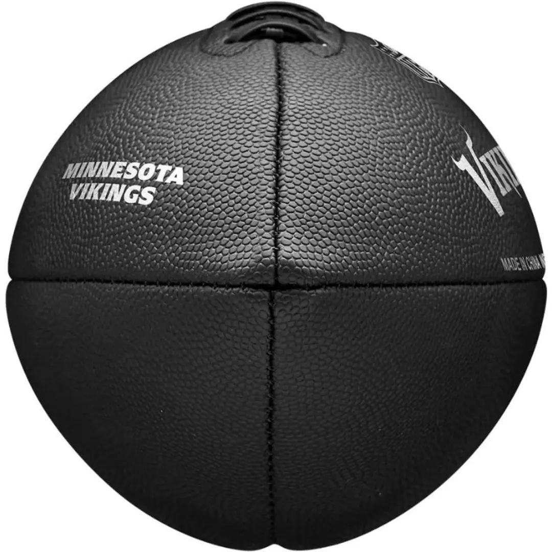 Wilson NFL Team Vikings Metallic Premiere Voetbal - 1 Stuk