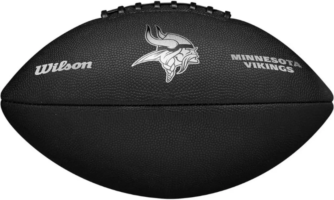 Wilson NFL Team Vikings Metallic Premiere Voetbal - 1 Stuk