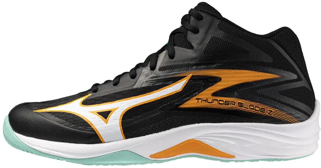 Mizuno Thunder Blade Z Mid Sportschoenen - 42.5 - Zwart