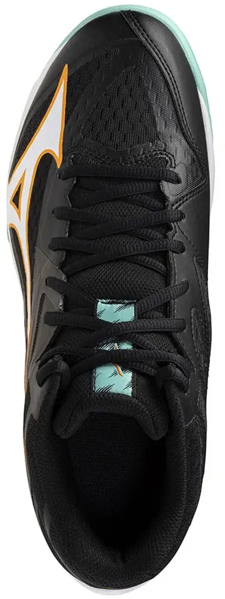 Mizuno Thunder Blade Z Mid Sportschoenen - 42.5 - Zwart - afbeelding 6 van 6