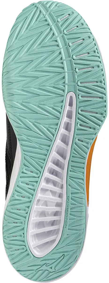 Mizuno Thunder Blade Z Mid Sportschoenen - 42.5 - Zwart