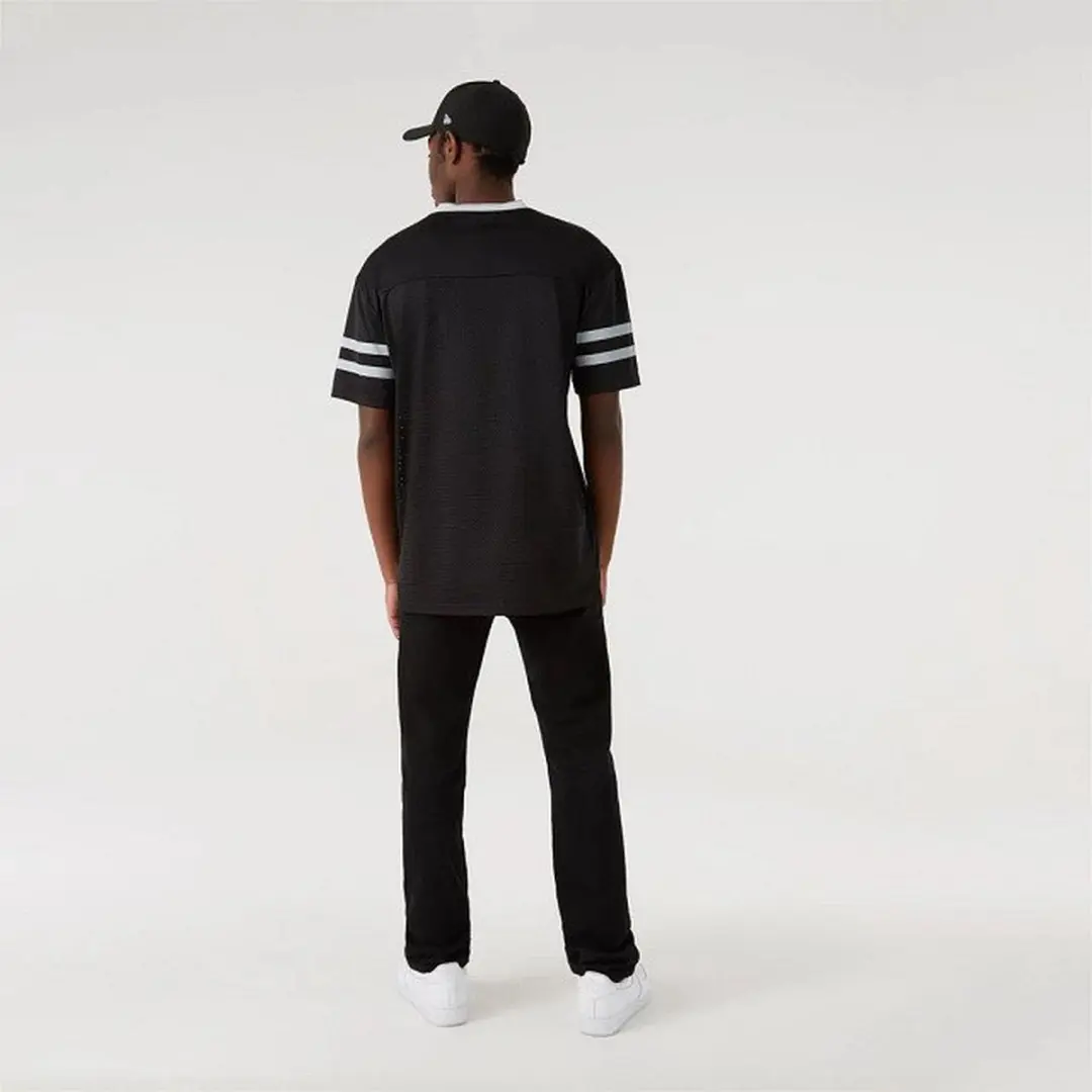 New Era Las Vegas Raiders Mesh T-shirt - Zwart/Wit
