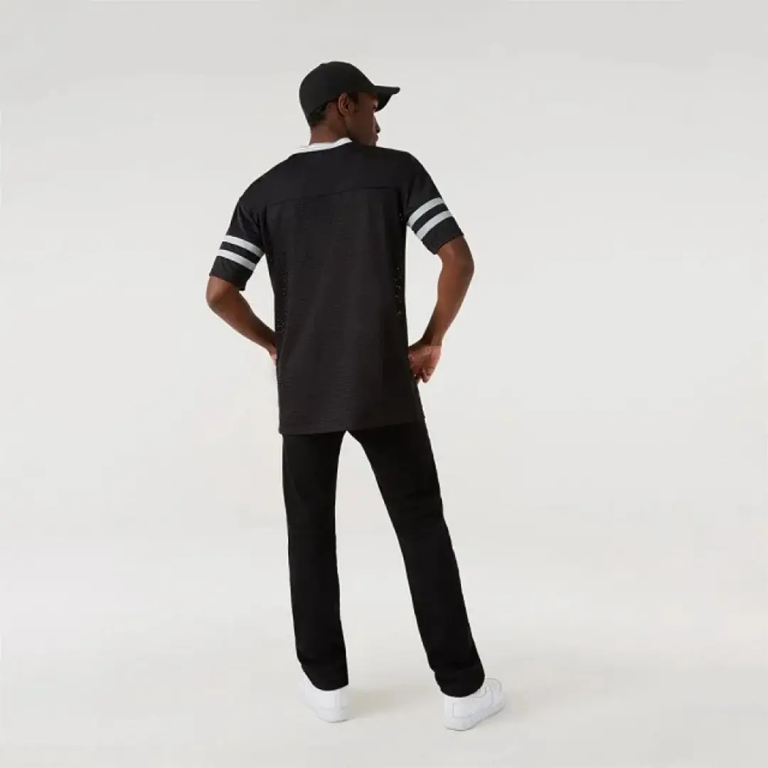 New Era Las Vegas Raiders Mesh T-shirt - Zwart/Wit