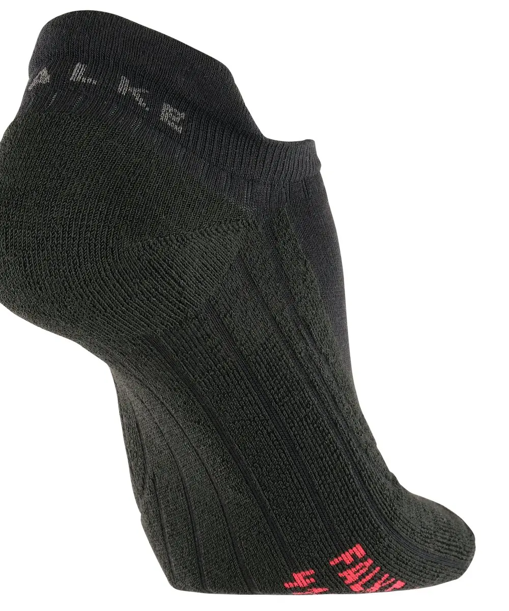Falke GO2 Invisible Golfsokken Dames - Medium Padding - Zwart