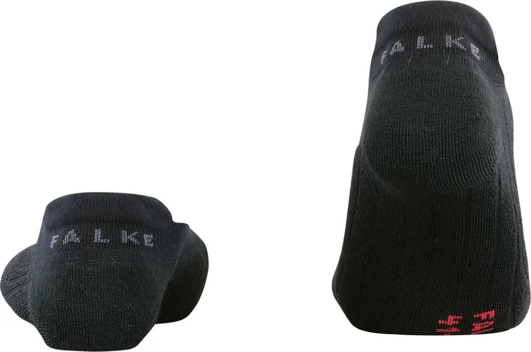 Falke GO2 Invisible Golfsokken Dames - Medium Padding - Zwart