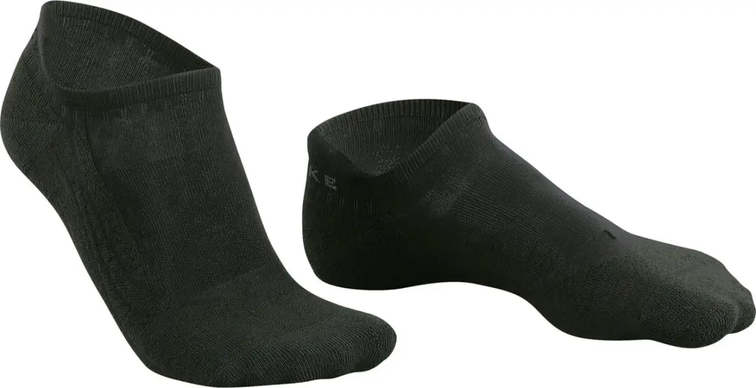 Falke GO2 Invisible Golfsokken Dames - Medium Padding - Zwart - afbeelding 6 van 6
