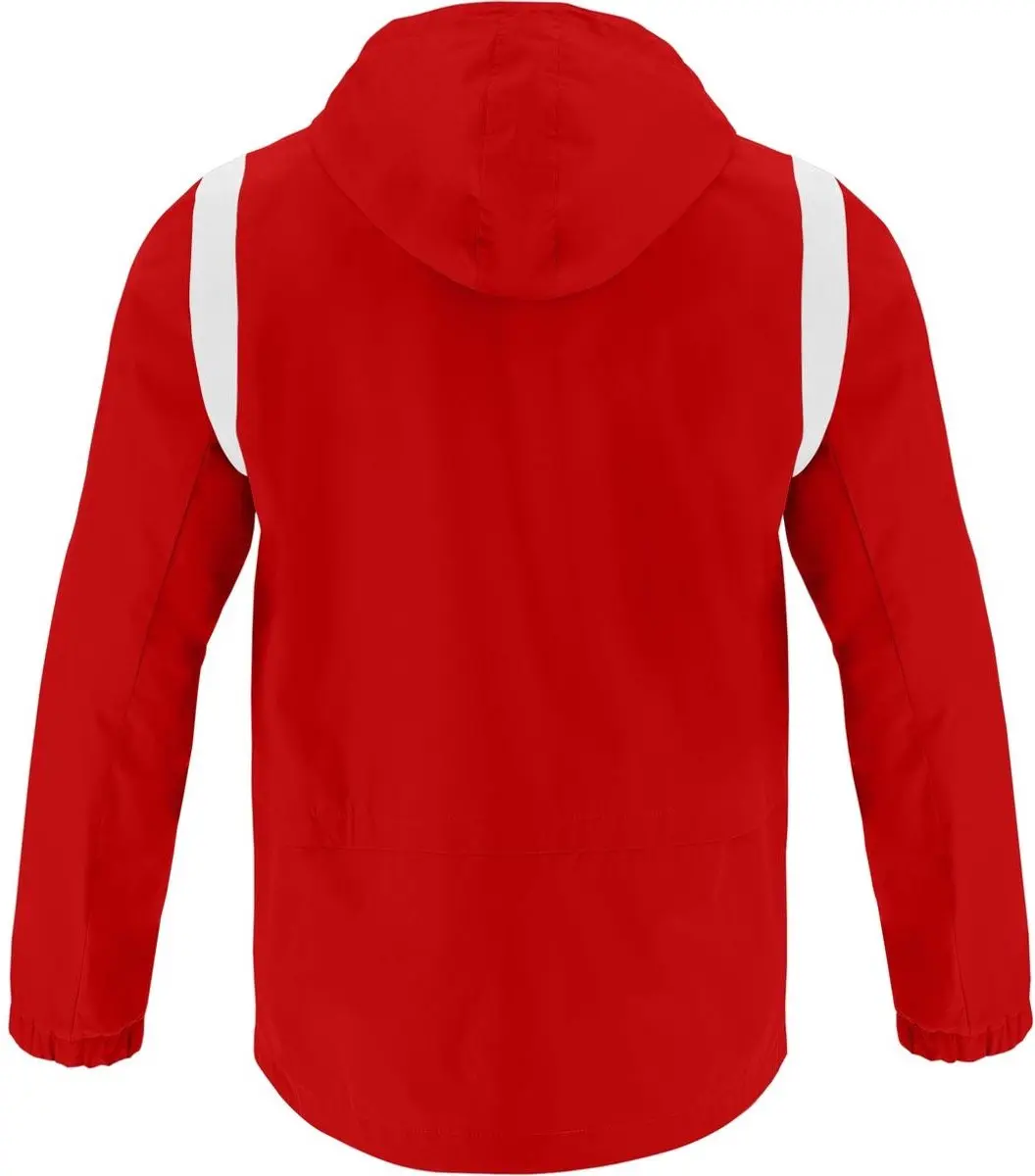 Macron Saransk Windbreaker Heren - Rood/Wit M