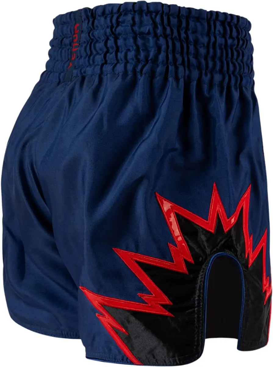 Venum Inferno Muay Thai Shorts - Koninklijk Blauw/Rood - M