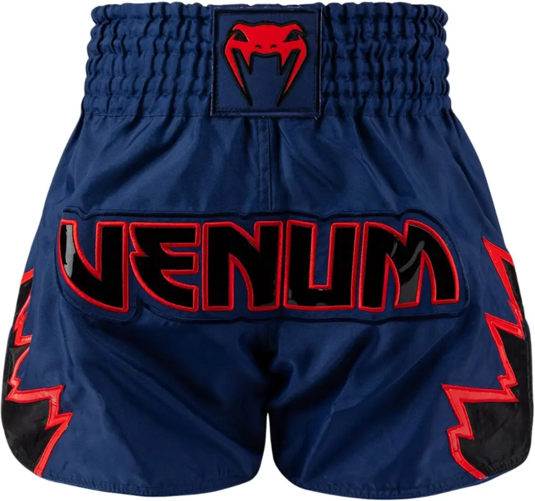 Venum Inferno Muay Thai Shorts - Koninklijk Blauw/Rood - M
