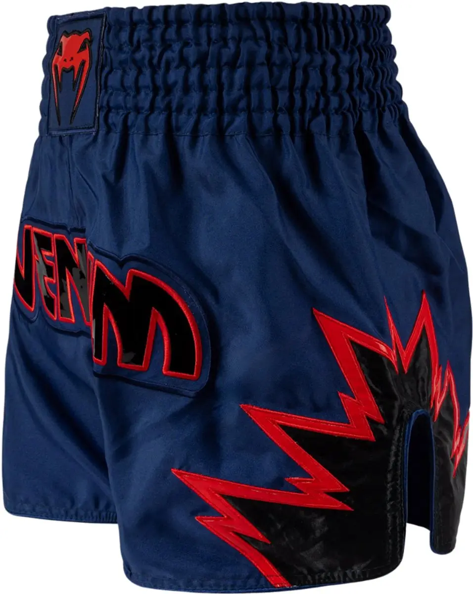 Venum Inferno Muay Thai Shorts - Koninklijk Blauw/Rood - M