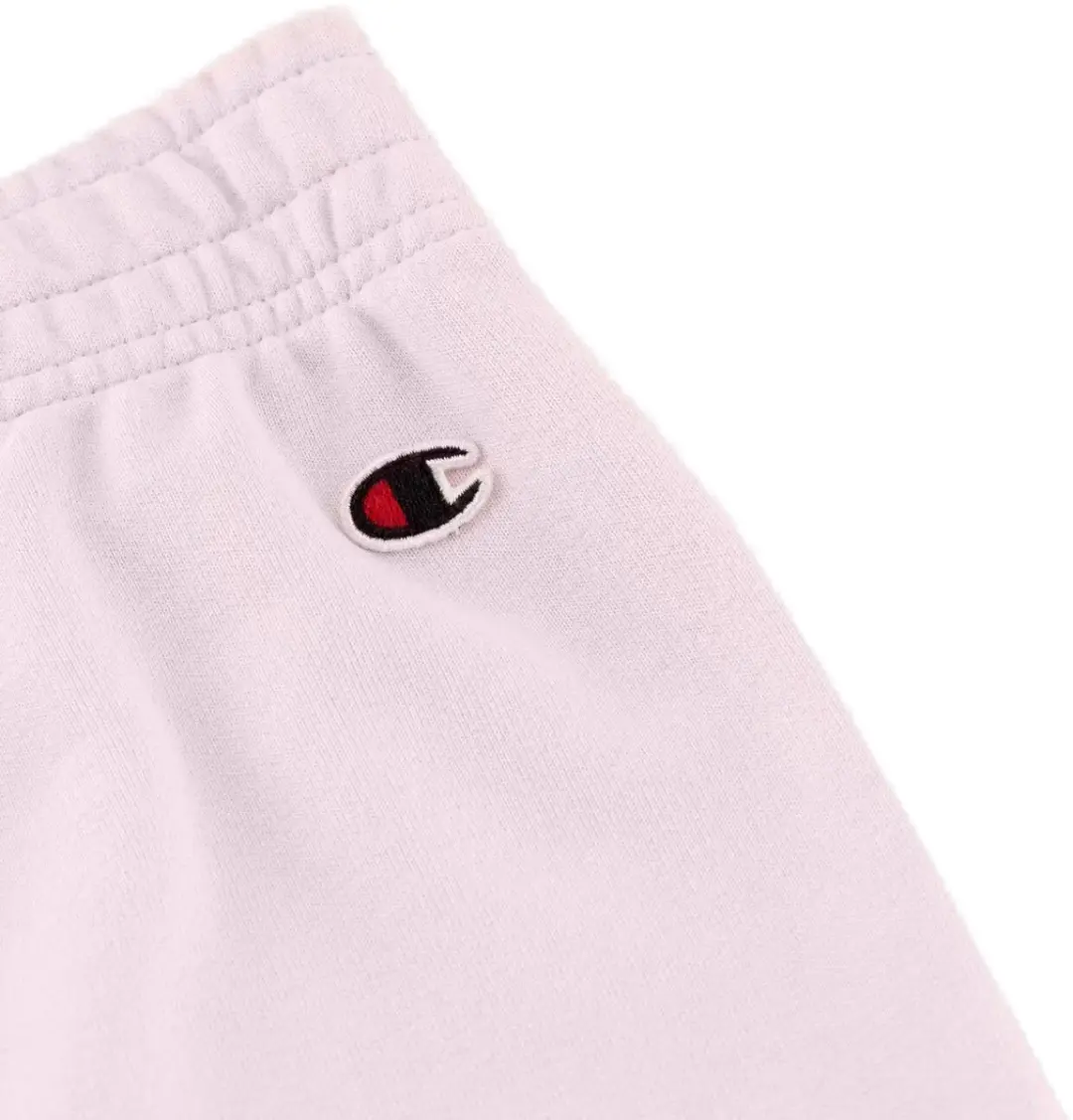 Champion Dames Joggingbroek Elastic Cuff Pants - L - Roze