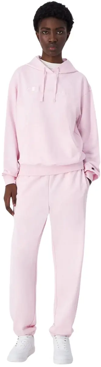 Champion Dames Joggingbroek Elastic Cuff Pants - L - Roze
