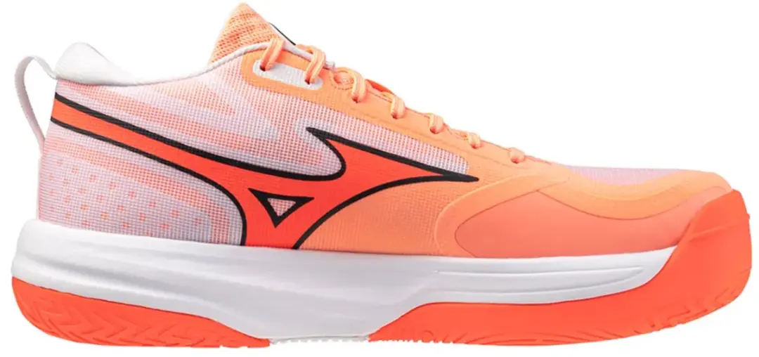 Mizuno Neo Jump Indoor Sportschoenen 38.5 - Flamingo Coral