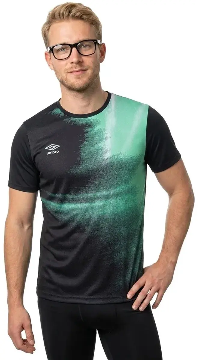 Umbro Pro Training Graphic Sweatshirt - Groen/Zwart M