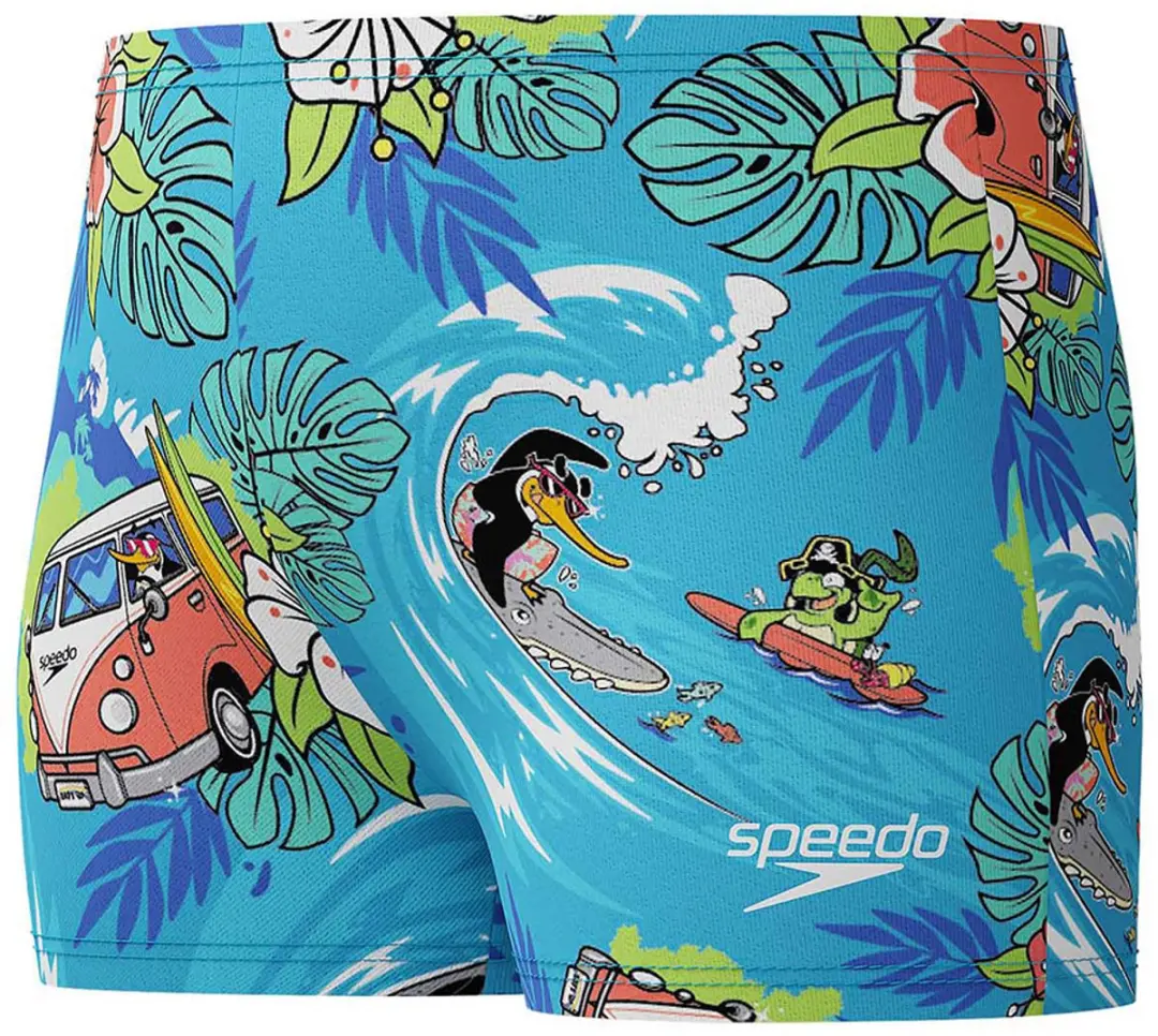 Speedo Learn To Swim Allover Zwemboxer
